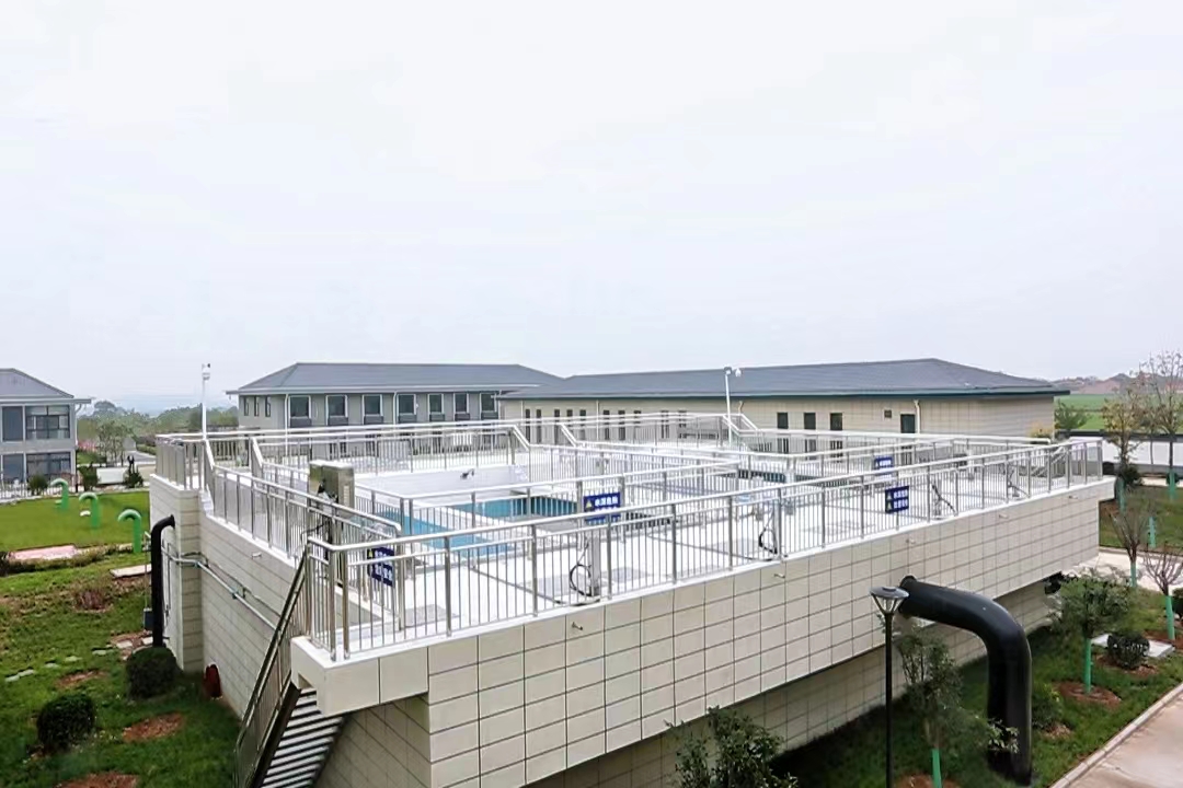 武功县第二水厂正式通水运行日供水能力提升1.5万立方米 